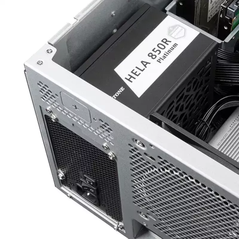 Serveri riiul Silverstone RM52 Must ATX SFX 440x550x220mm