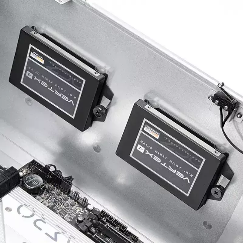 Serveri riiul Silverstone RM52 Must ATX SFX 440x550x220mm