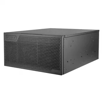 Serveri riiul Silverstone RM52 Must ATX SFX 440x550x220mm