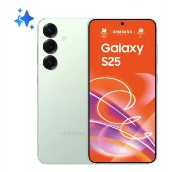 Samsung Galaxy S25 15,8 cm (6,2 tolli) Dual SIM Android 15 5G USB Type-C 12 GB 128 GB 4000 mAh Mint värvi