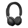 Jabra Evolve2 65 USB-C Must MS laadimisalus Stereo