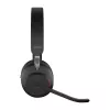 Jabra Evolve2 65 USB-C Must MS laadimisalus Stereo
