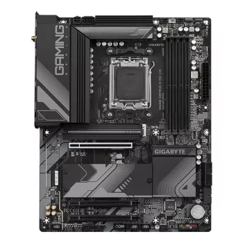 GIGABYTE B650 GAMING X AX V2 emaplaat - AMD Ryzen 9000 seeria protsessoritele, 8+2+2 faasi VRM, kuni 8000MHz DDR5 (OC), 1xPCIe 5.0 + 2xPCIe 4.0 M.2, 2.5GbE LAN, WIFI 6E, USB 3.2 Gen 2
