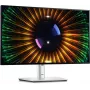 DELL UltraSharp U2424H arvutimonitor 60,5 cm (23,8 tolli) 1920 x 1080 pikslit Full HD LCD must, hõbedane