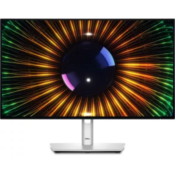 DELL UltraSharp U2424H arvutimonitor 60,5 cm (23,8 tolli) 1920 x 1080 pikslit Full HD LCD must, hõbedane