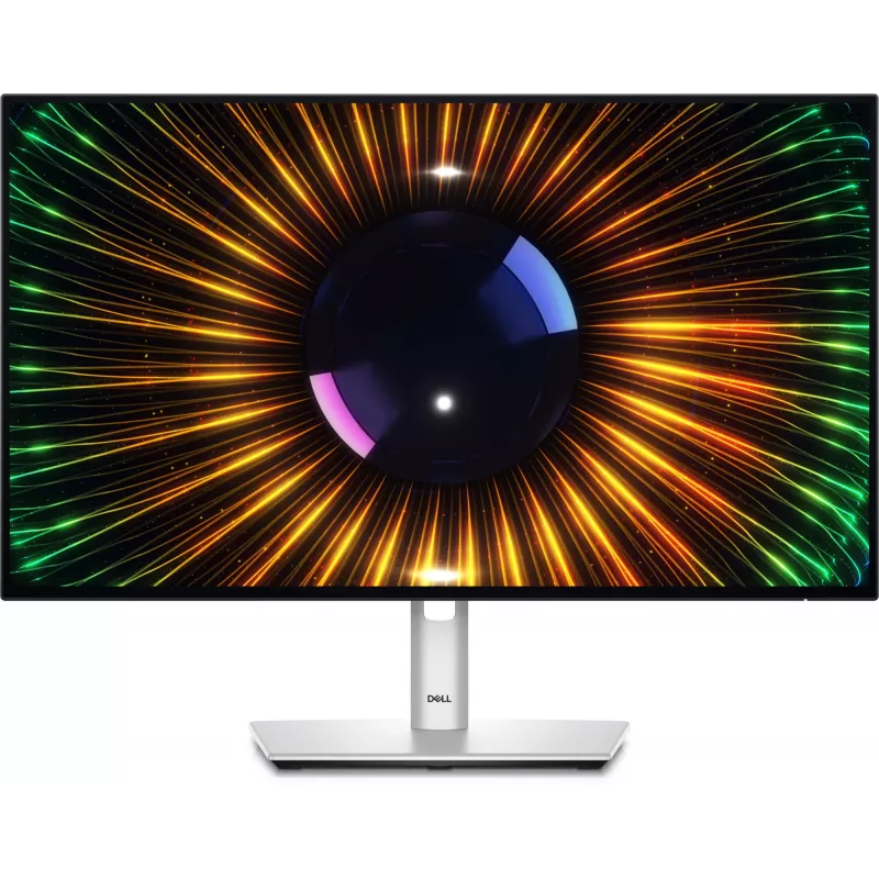 DELL UltraSharp U2424H arvutimonitor 60,5 cm (23,8 tolli) 1920 x 1080 pikslit Full HD LCD must, hõbedane