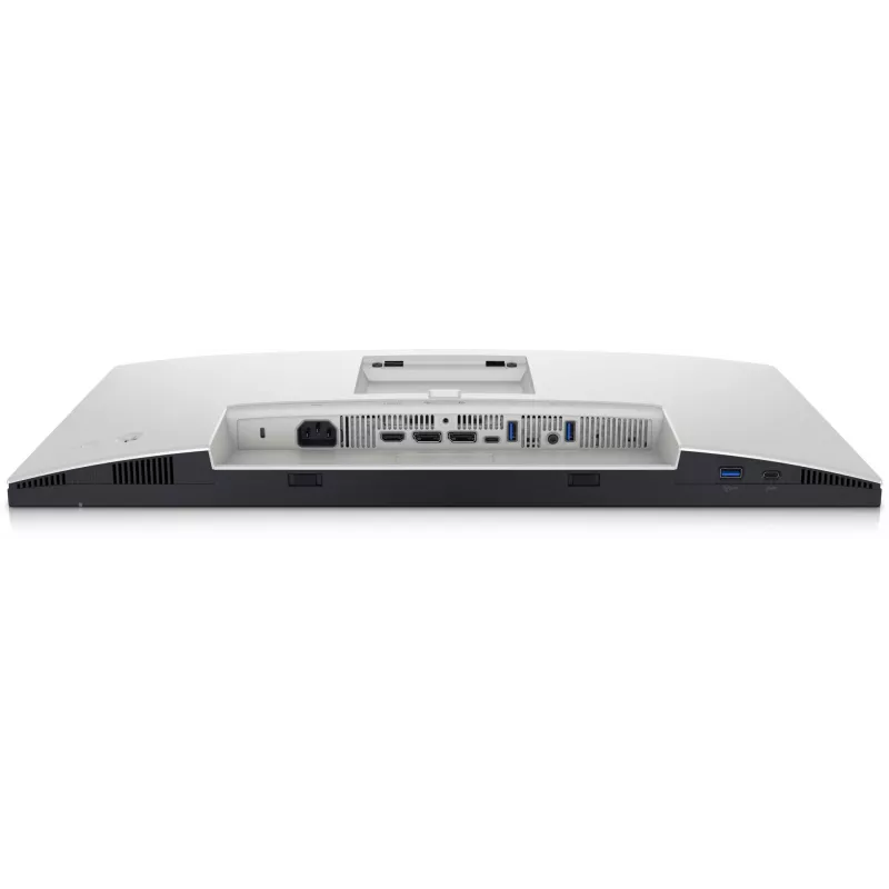 DELL UltraSharp U2424H arvutimonitor 60,5 cm (23,8 tolli) 1920 x 1080 pikslit Full HD LCD must, hõbedane
