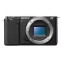Sony α ZV-E10 MILC korpus 24,2 MP CMOS 6000 x 4000 pikslit must