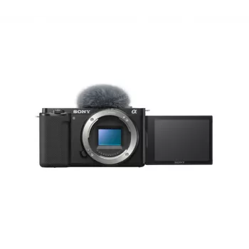 Sony α ZV-E10 MILC korpus 24,2 MP CMOS 6000 x 4000 pikslit must