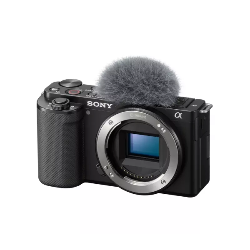 Sony α ZV-E10 MILC korpus 24,2 MP CMOS 6000 x 4000 pikslit must
