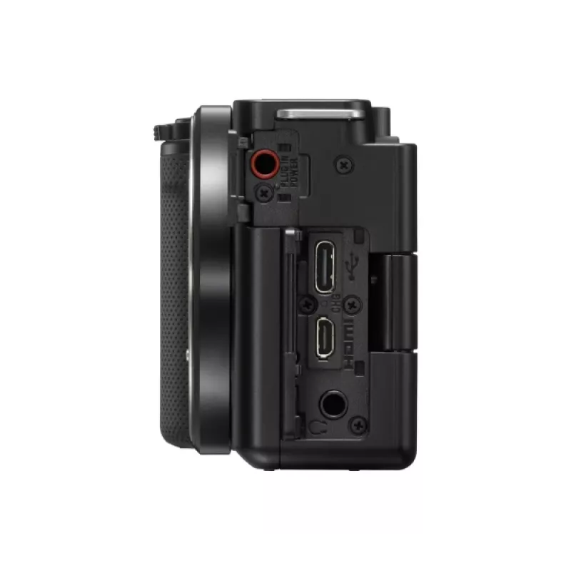 Sony α ZV-E10 MILC korpus 24,2 MP CMOS 6000 x 4000 pikslit must