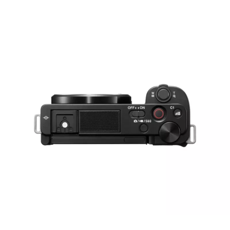 Sony α ZV-E10 MILC korpus 24,2 MP CMOS 6000 x 4000 pikslit must