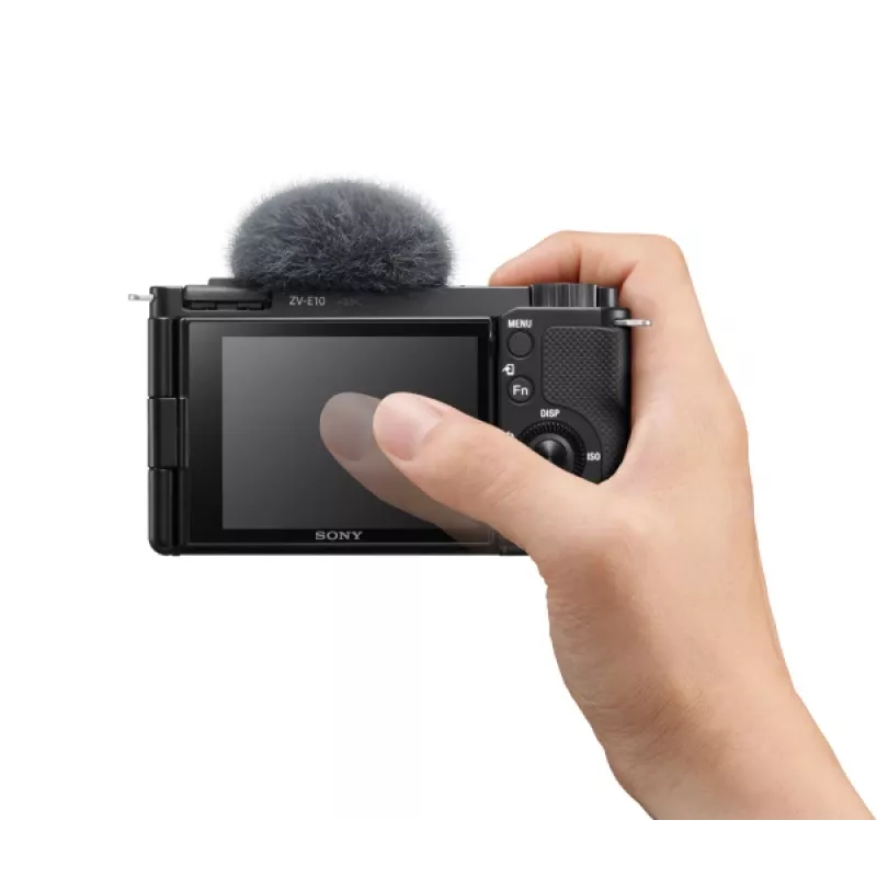 Sony α ZV-E10 MILC korpus 24,2 MP CMOS 6000 x 4000 pikslit must