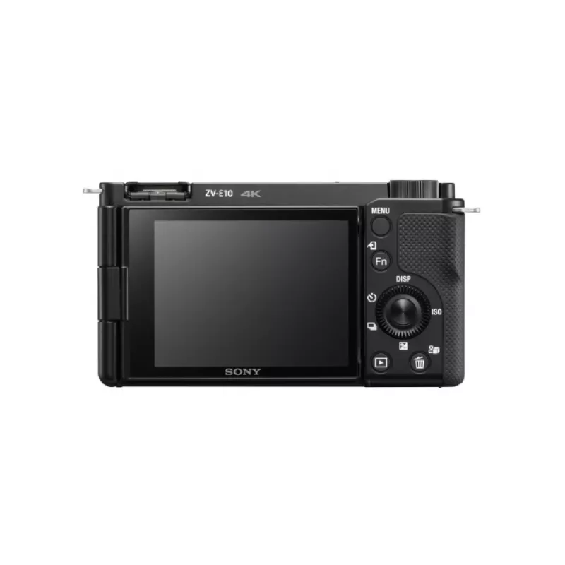 Sony α ZV-E10 MILC korpus 24,2 MP CMOS 6000 x 4000 pikslit must
