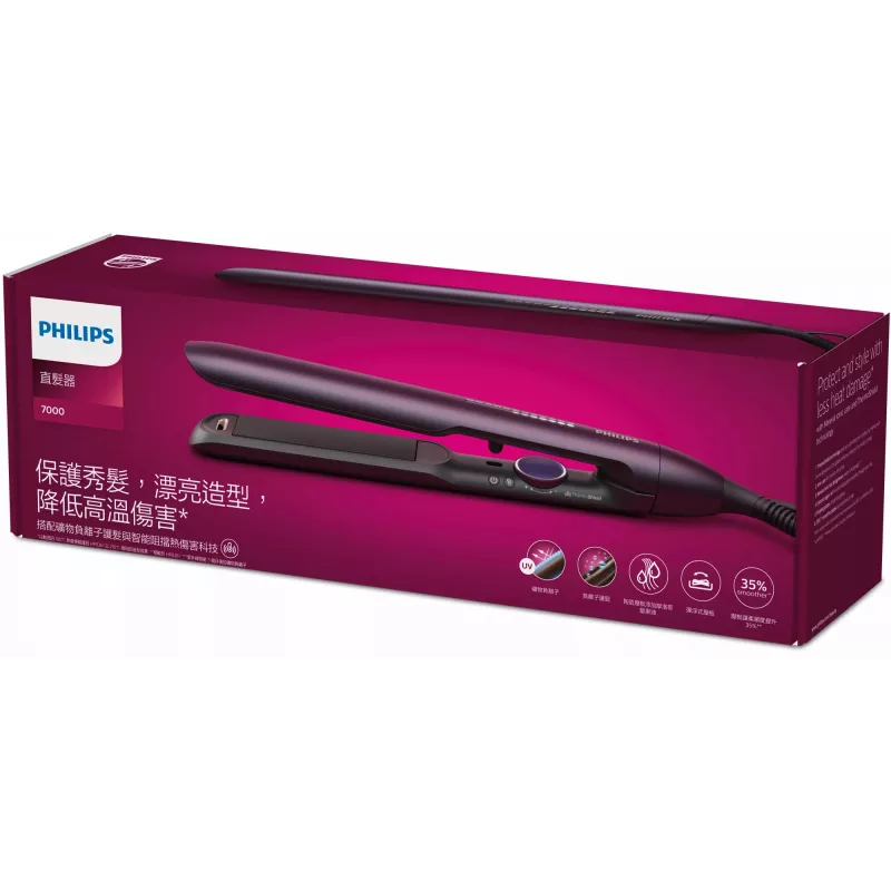 Philips 7000 seeria BHS752/00 juuksesirgendaja, 2 m juhe, lilla
