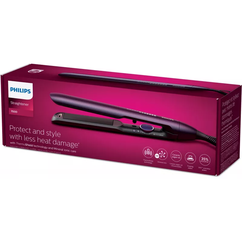 Philips 7000 seeria BHS752/00 juuksesirgendaja, 2 m juhe, lilla