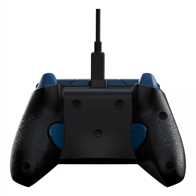 “PDP Rematch Advanced” Must, roheline USB mängupult Analoog / Digitaalne PC, Xbox One, Xbox Series S, Xbox Series X