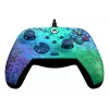 “PDP Rematch Advanced” Must, roheline USB mängupult Analoog / Digitaalne PC, Xbox One, Xbox Series S, Xbox Series X