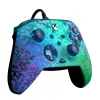 “PDP Rematch Advanced” Must, roheline USB mängupult Analoog / Digitaalne PC, Xbox One, Xbox Series S, Xbox Series X