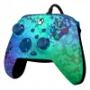 “PDP Rematch Advanced” Must, roheline USB mängupult Analoog / Digitaalne PC, Xbox One, Xbox Series S, Xbox Series X