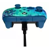 “PDP Rematch Advanced” Must, roheline USB mängupult Analoog / Digitaalne PC, Xbox One, Xbox Series S, Xbox Series X