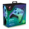 “PDP Rematch Advanced” Must, roheline USB mängupult Analoog / Digitaalne PC, Xbox One, Xbox Series S, Xbox Series X