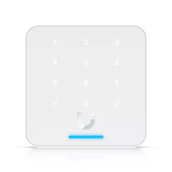 Ligipääsukontrolli lugeja Ubiquiti Reader Flex Basic valge kõlar võimsus 1W