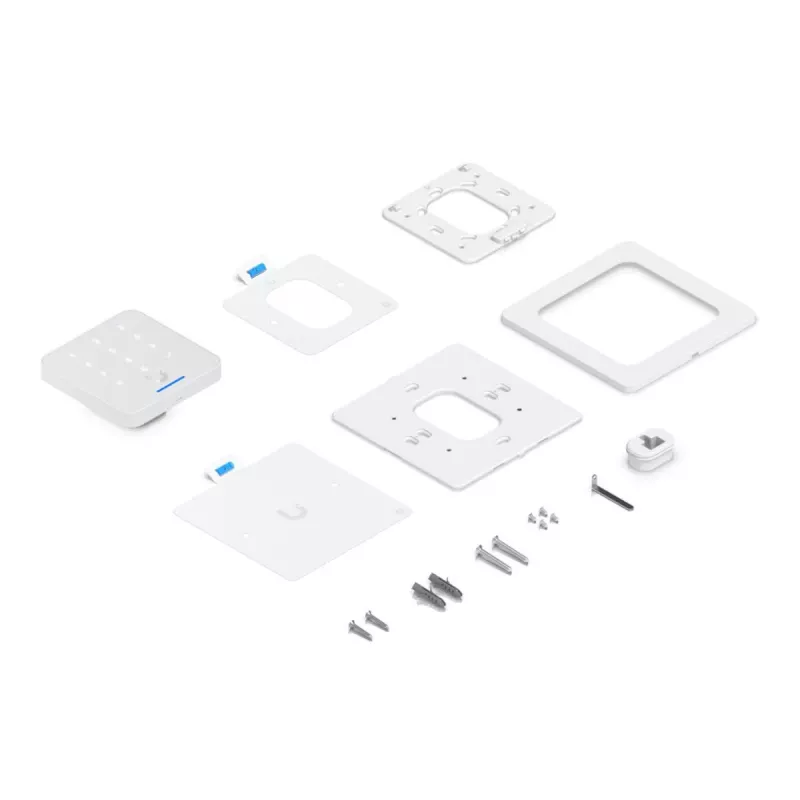 Ligipääsukontrolli lugeja Ubiquiti Reader Flex Basic valge kõlar võimsus 1W