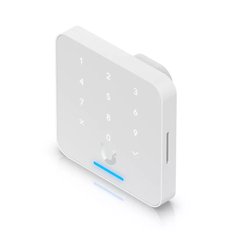 Ligipääsukontrolli lugeja Ubiquiti Reader Flex Basic valge kõlar võimsus 1W