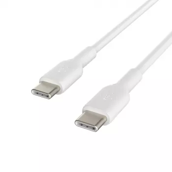 USB-kaabel Belkin CAB003BT1MWH 1m USB-C valge