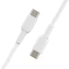 USB-kaabel Belkin CAB003BT1MWH 1m USB-C valge