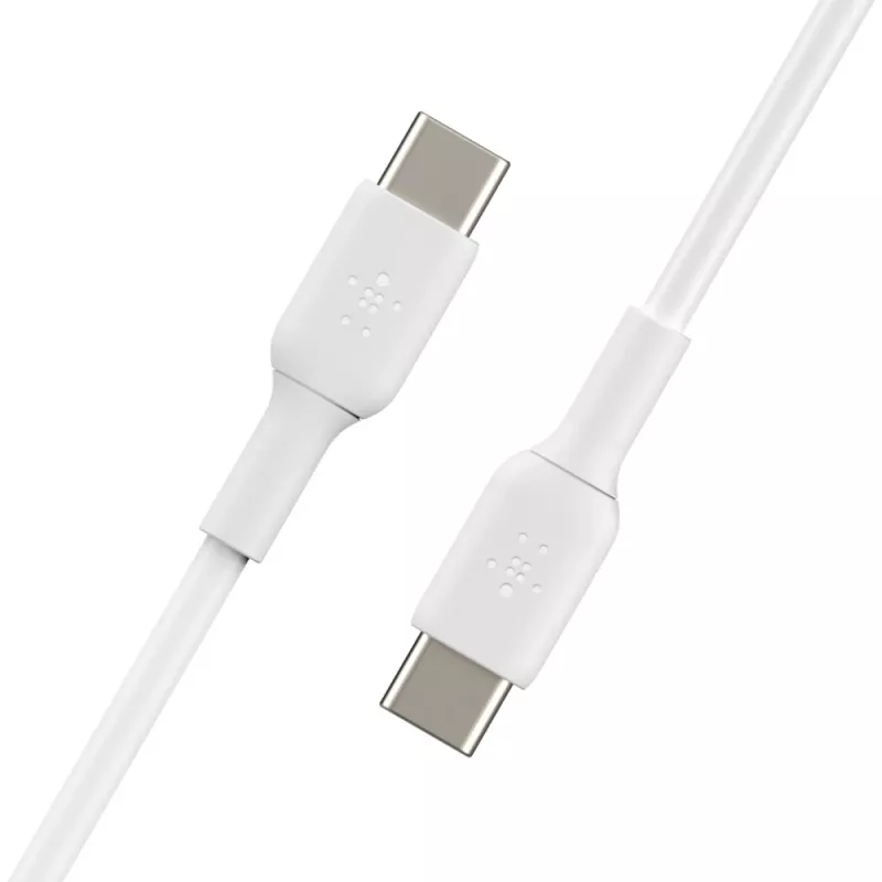 USB-kaabel Belkin CAB003BT1MWH 1m USB-C valge