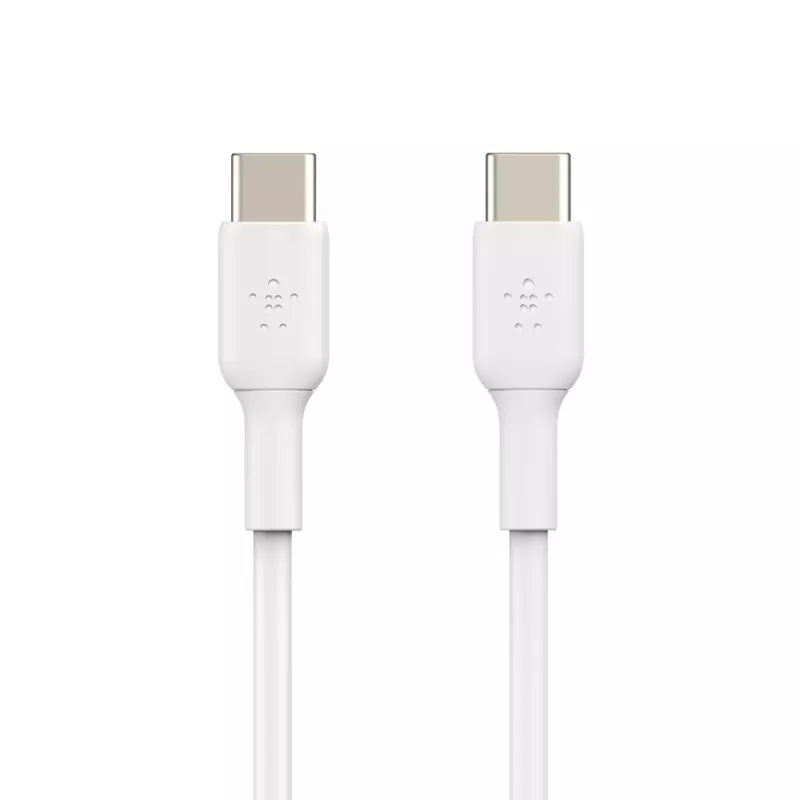 USB-kaabel Belkin CAB003BT1MWH 1m USB-C valge
