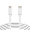 USB-kaabel Belkin CAB003BT1MWH 1m USB-C valge