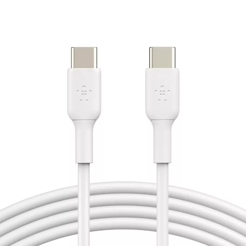 USB-kaabel Belkin CAB003BT1MWH 1m USB-C valge