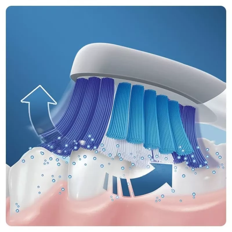 Oral-B Pulsonic õhuke Luxe 4000 Adult Sonic toothbrush Platinum