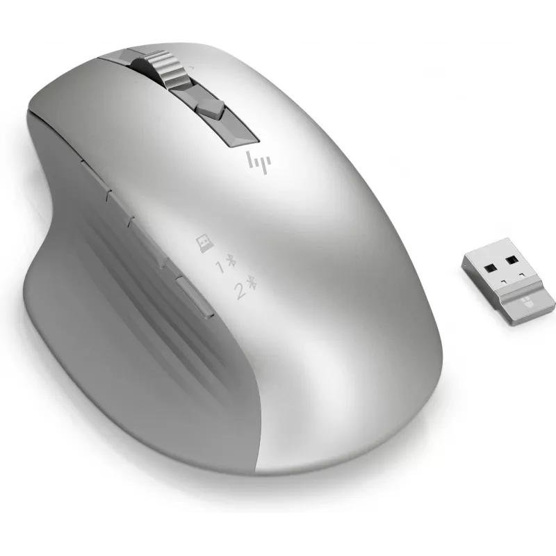HP 930 Creator juhtmeta hiir, paremakäeline, Bluetooth, 3000 DPI, hõbedane