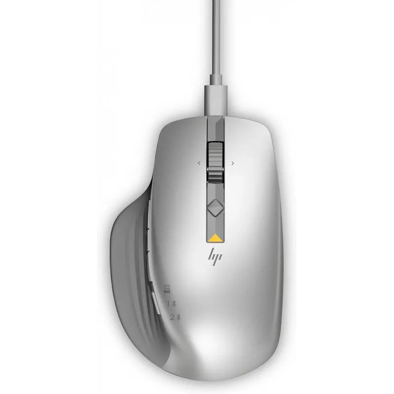 HP 930 Creator juhtmeta hiir, paremakäeline, Bluetooth, 3000 DPI, hõbedane