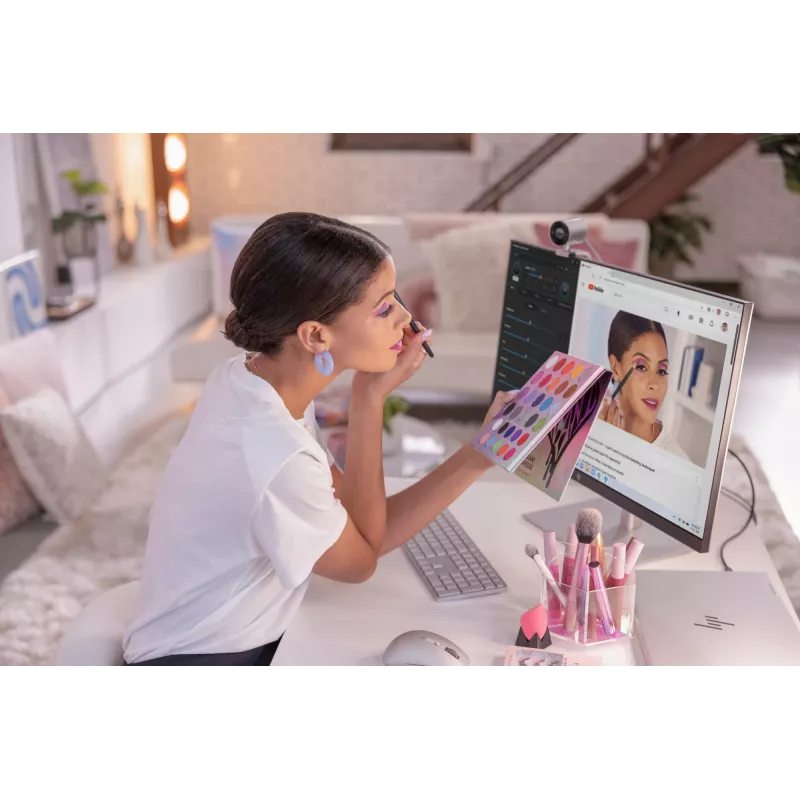 HP 930 Creator juhtmeta hiir, paremakäeline, Bluetooth, 3000 DPI, hõbedane