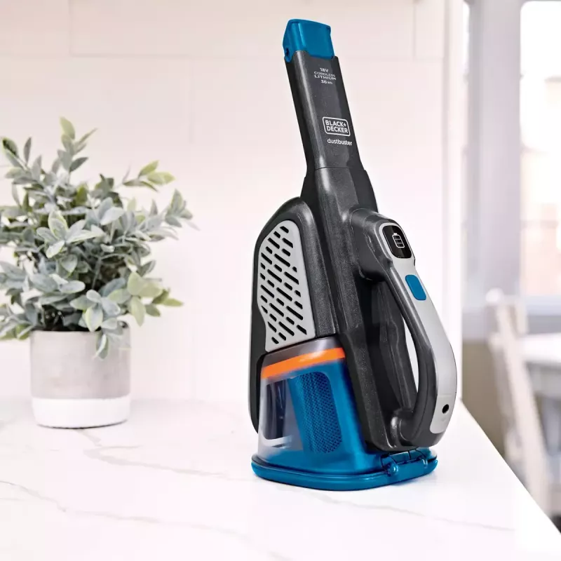 Käsitolmuimeja Must & Decker BHHV520BF-QW, juhtmevaba, kuivpuhastuseks, 35 W, 0,7 l tolmumahuti, 21 min tööaeg, 1,2 kg