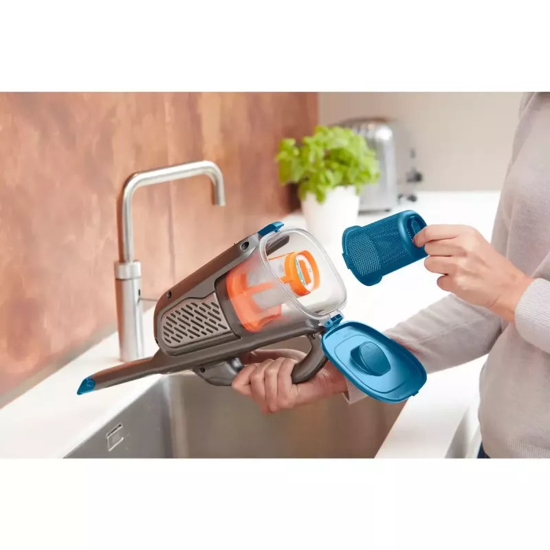 Käsitolmuimeja Must & Decker BHHV520BF-QW, juhtmevaba, kuivpuhastuseks, 35 W, 0,7 l tolmumahuti, 21 min tööaeg, 1,2 kg