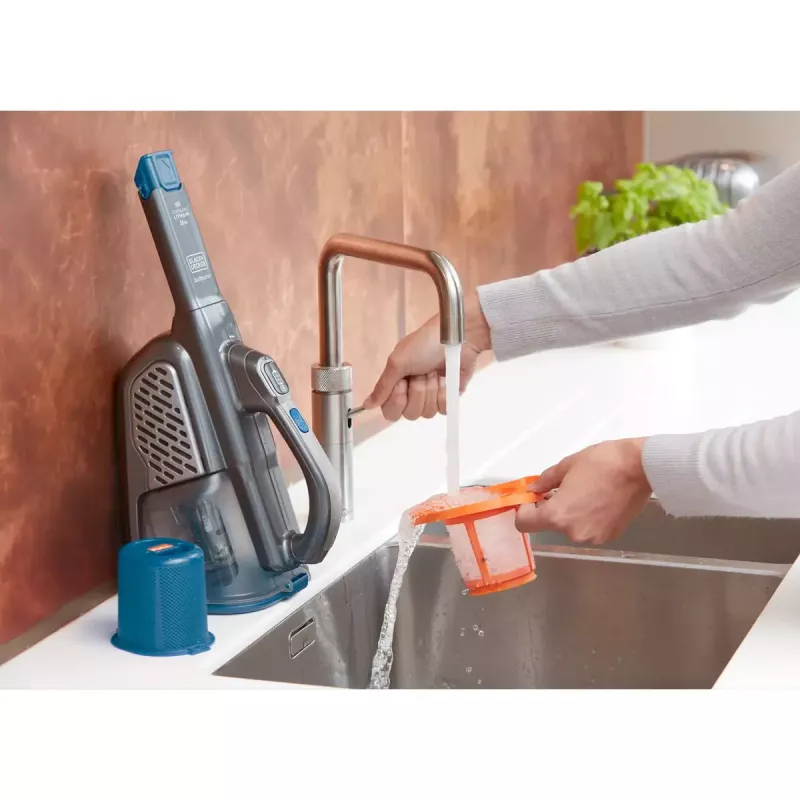 Käsitolmuimeja Must & Decker BHHV520BF-QW, juhtmevaba, kuivpuhastuseks, 35 W, 0,7 l tolmumahuti, 21 min tööaeg, 1,2 kg