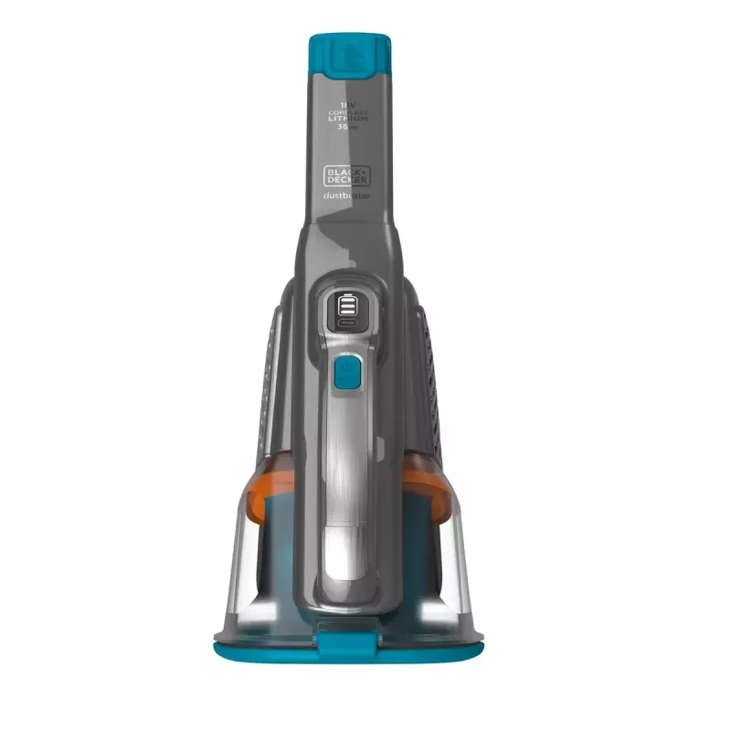 Käsitolmuimeja Must & Decker BHHV520BF-QW, juhtmevaba, kuivpuhastuseks, 35 W, 0,7 l tolmumahuti, 21 min tööaeg, 1,2 kg