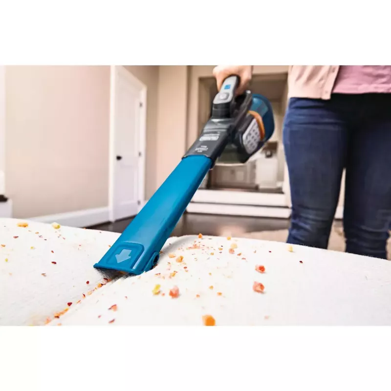 Käsitolmuimeja Must & Decker BHHV520BF-QW, juhtmevaba, kuivpuhastuseks, 35 W, 0,7 l tolmumahuti, 21 min tööaeg, 1,2 kg