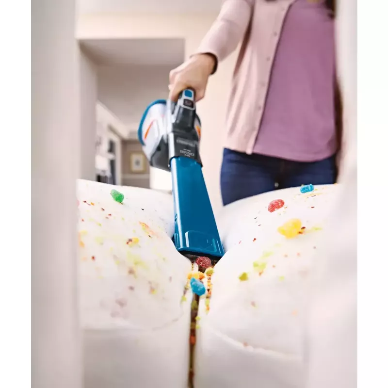 Käsitolmuimeja Must & Decker BHHV520BF-QW, juhtmevaba, kuivpuhastuseks, 35 W, 0,7 l tolmumahuti, 21 min tööaeg, 1,2 kg