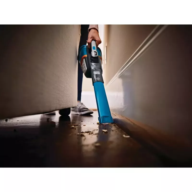 Käsitolmuimeja Must & Decker BHHV520BF-QW, juhtmevaba, kuivpuhastuseks, 35 W, 0,7 l tolmumahuti, 21 min tööaeg, 1,2 kg