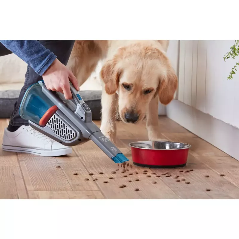 Käsitolmuimeja Must & Decker BHHV520BF-QW, juhtmevaba, kuivpuhastuseks, 35 W, 0,7 l tolmumahuti, 21 min tööaeg, 1,2 kg
