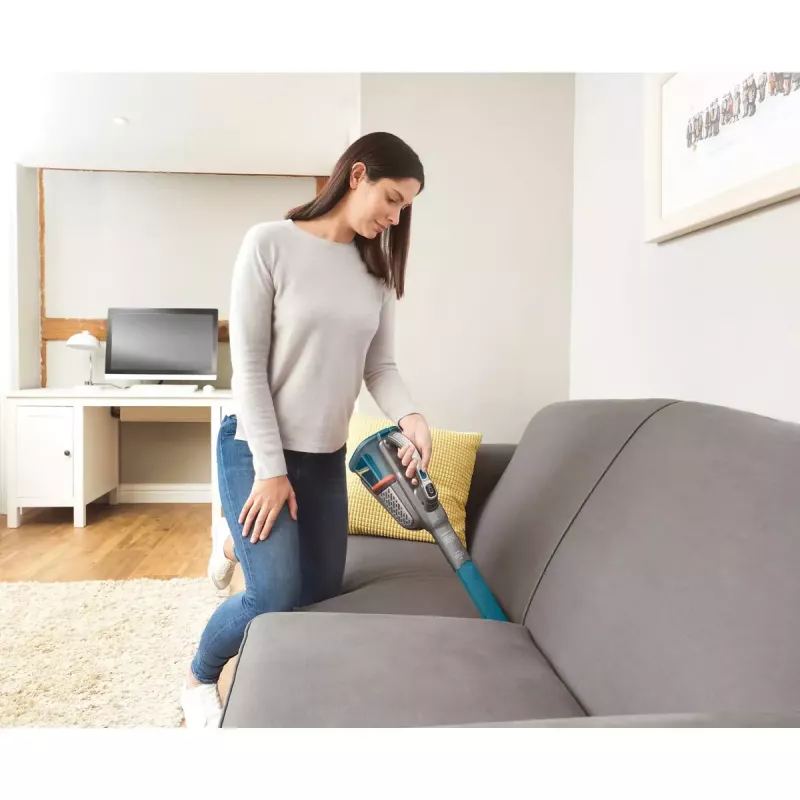 Käsitolmuimeja Must & Decker BHHV520BF-QW, juhtmevaba, kuivpuhastuseks, 35 W, 0,7 l tolmumahuti, 21 min tööaeg, 1,2 kg