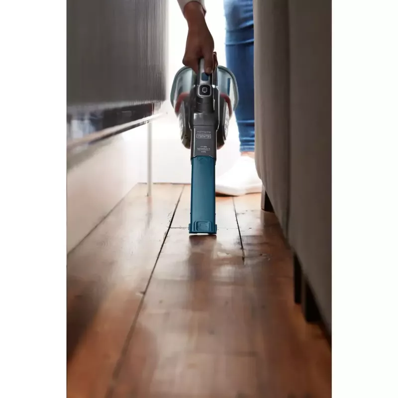 Käsitolmuimeja Must & Decker BHHV520BF-QW, juhtmevaba, kuivpuhastuseks, 35 W, 0,7 l tolmumahuti, 21 min tööaeg, 1,2 kg