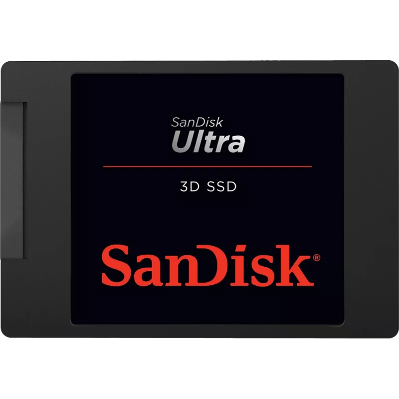 WESTERN DIGITAL SSD - SanDisk Ultra 3D - 2TB - SATA 6Gb/s - 2.5in
